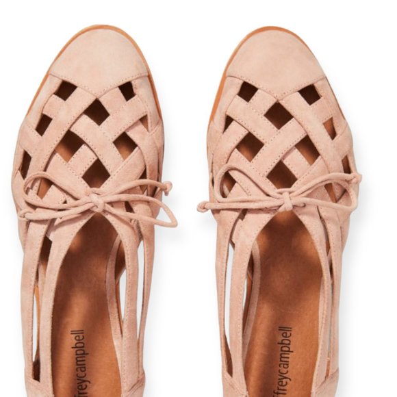 Jeffrey Campbell Shoes - Jeffrey Campbell Canela City Flats Suede Pink
